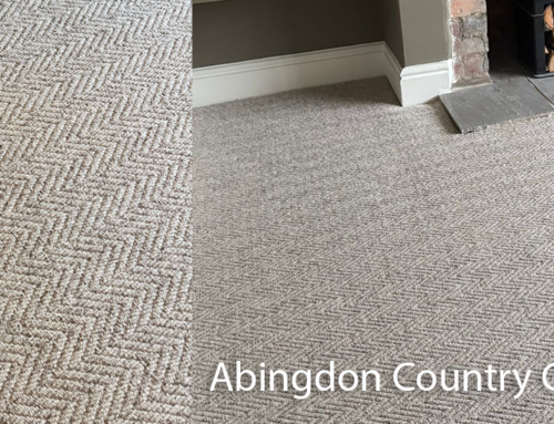 Abingdon Country Herringbone Carpet Fitted in Harden, Bradford