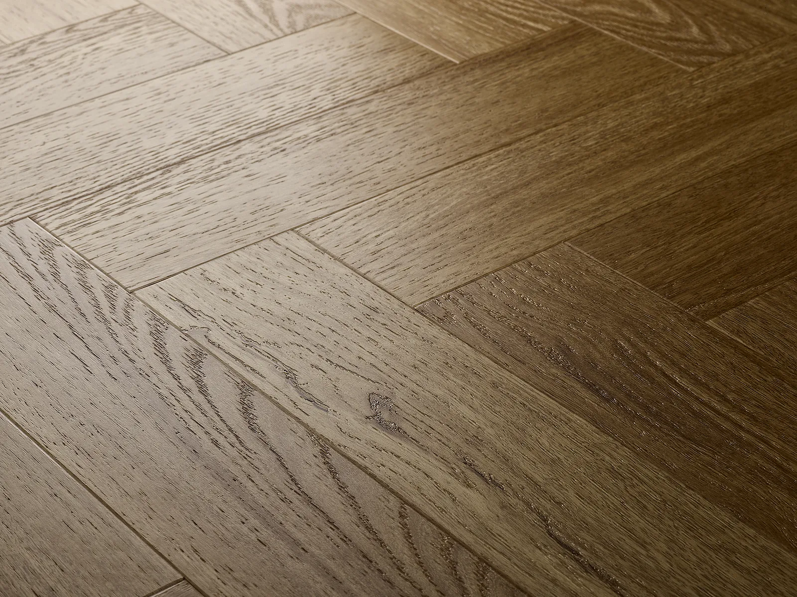 Golden Oak Elements Inspirations herringbone LVT